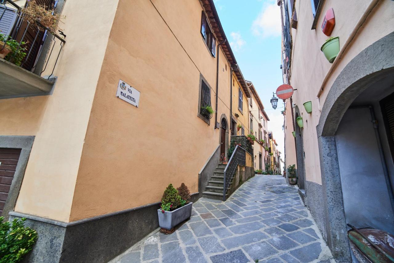 Alloggio Turistico Centro Storico Malatesta 蒙蒂菲阿斯科尼 外观 照片