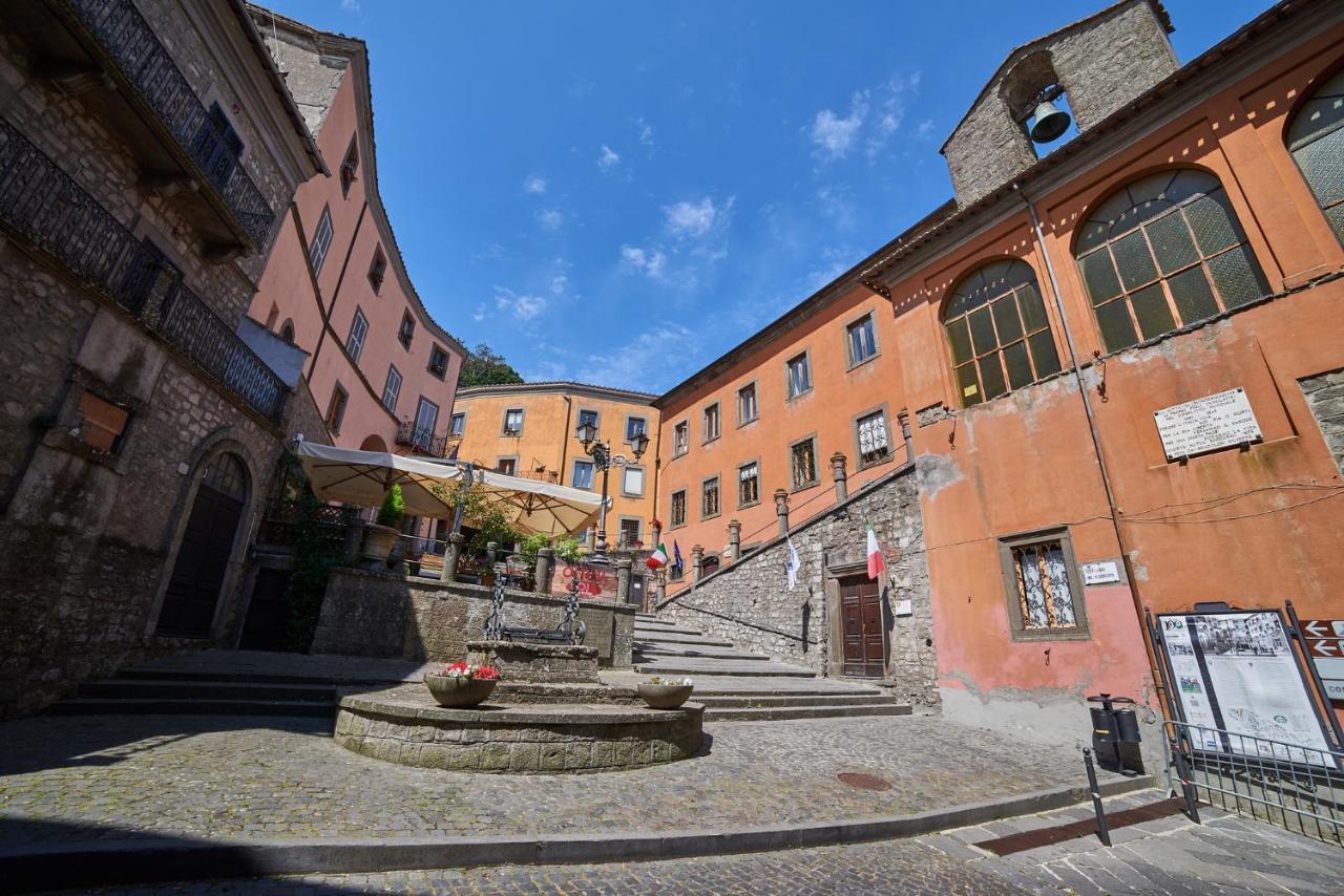 Alloggio Turistico Centro Storico Malatesta 蒙蒂菲阿斯科尼 外观 照片